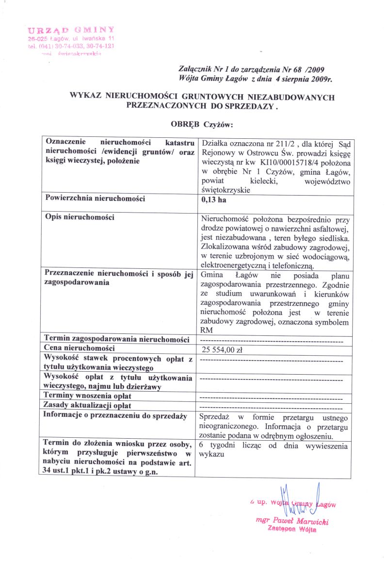Fot. nr 4356 - Wykaz
